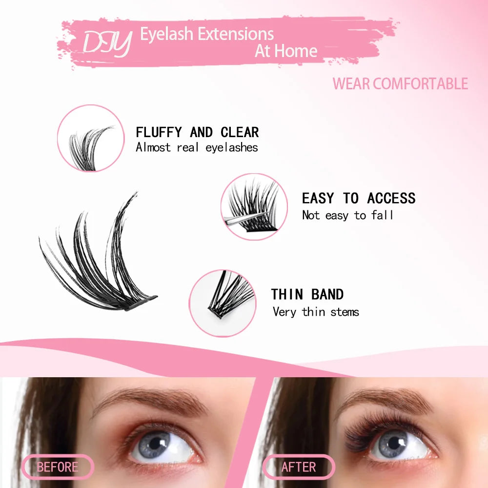 Daydream Eyelash Extension Kit