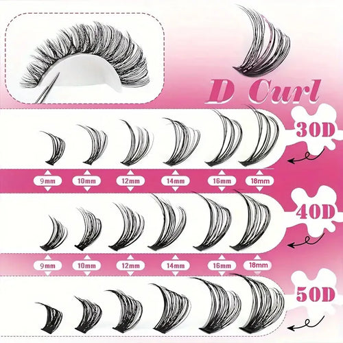 Luxury Eyelash Extension Kit