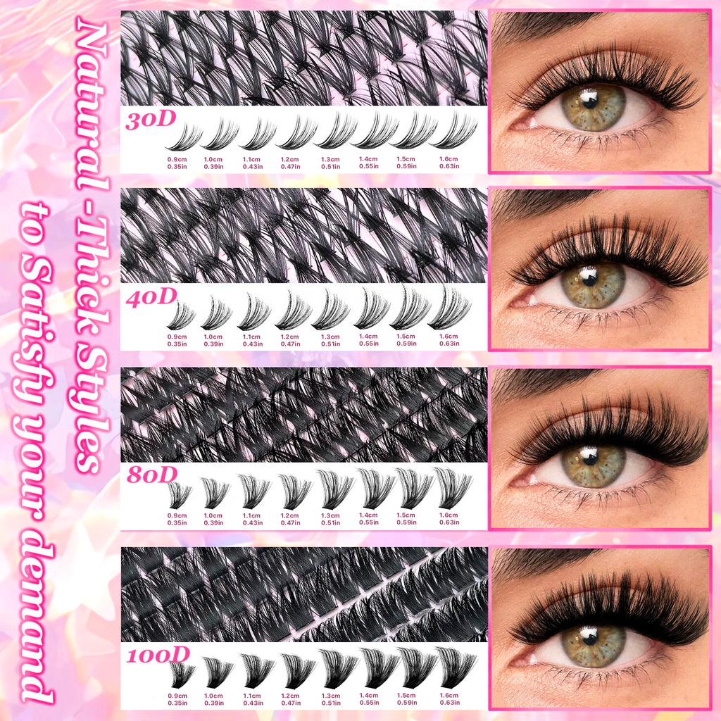 Elegant Eyelash Extension Kit