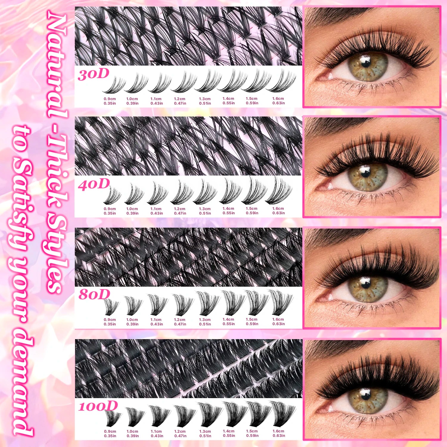 Elegant Eyelash Extension Kit