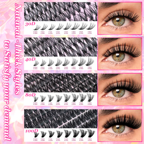 Elegant Eyelash Extension Kit
