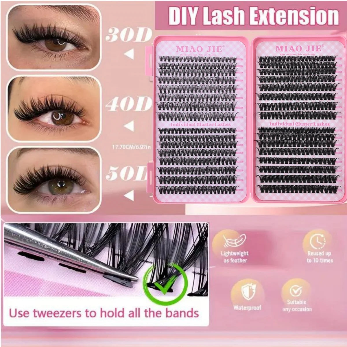 Luxury Eyelash Extension Kit